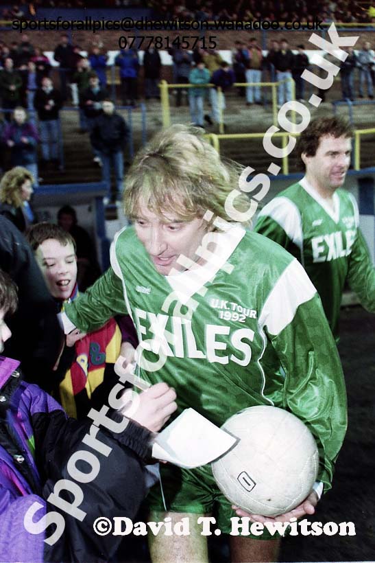 1992 Charity Football at Carlisle United. Photo: David T. Hewitson/Sports for All Pics